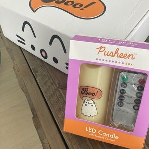 LED Candle - from Pusheen Fall Box 2021 - 3 PUSHEEN ITEMS FOR $20